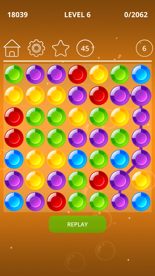 #4. Connect Dots - Clear The Dots (iOS) 来自: Vu Hong Luat