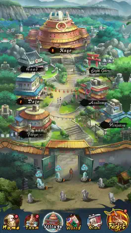 Game screenshot Ninja Squad - Cultivate Ninjas apk