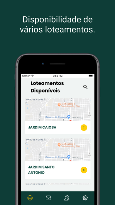 Mascor App Screenshot