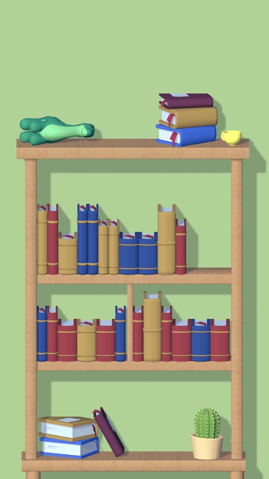 #2. Do It Your Shelf! (iOS) Podle: Benjamin Richy