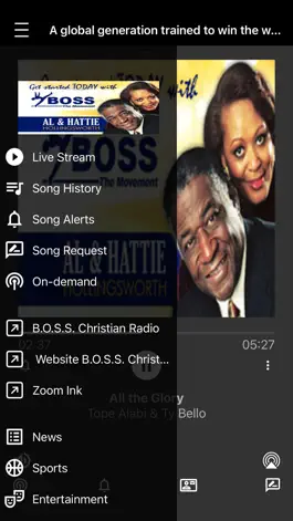 Game screenshot B.O.S.S. Christian Radio apk