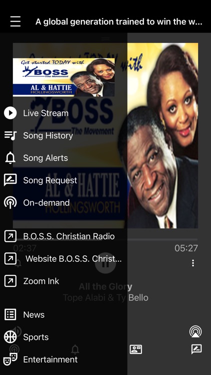 B.O.S.S. Christian Radio