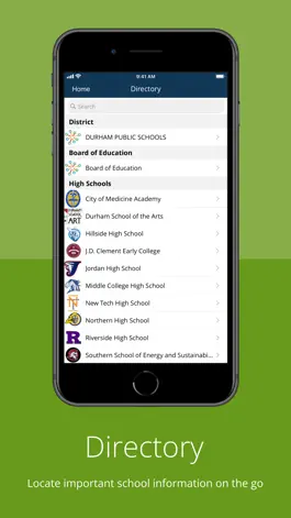 Game screenshot Durham Public Schools apk