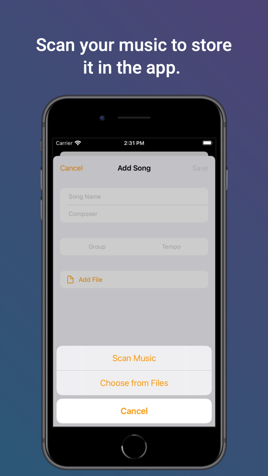#6. Music Folder: Storage & Tools (iOS) 由: Matthew Mikulich