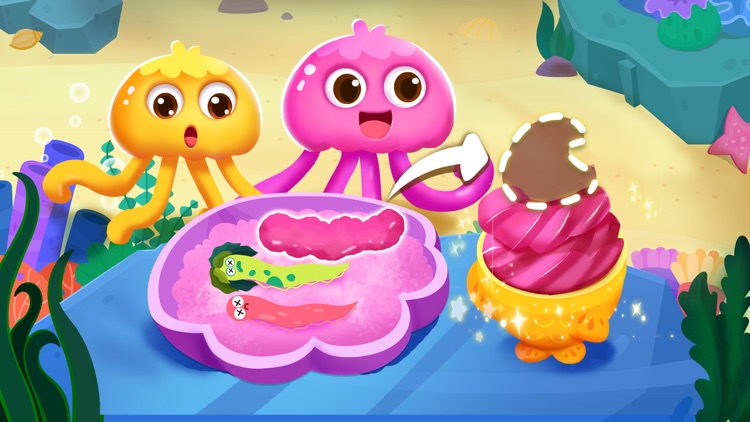 Little Panda: Shark Family screenshot-3