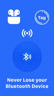bluetooth device tag finder iphone screenshot 1