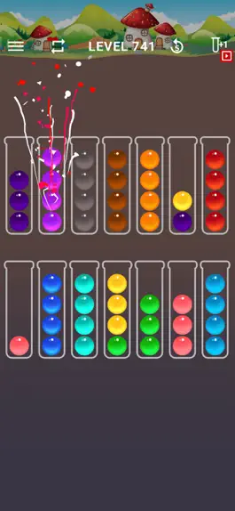 Game screenshot Ball Sort Color Water Puzzle apk