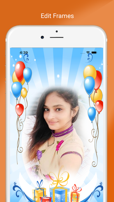 Birthday Canvas Screenshot