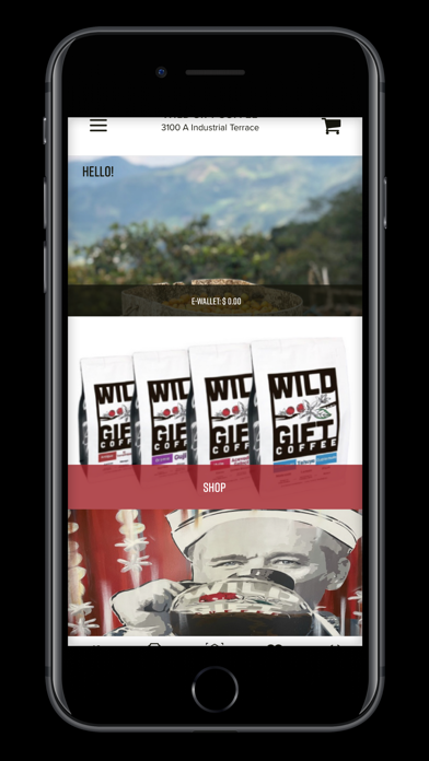 Wild Gift Coffee Screenshot