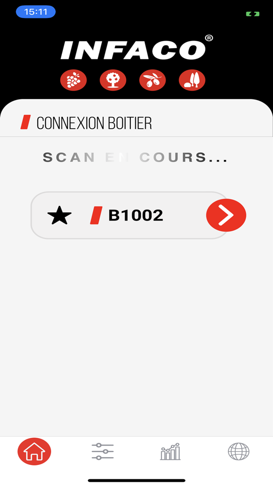 #2. INFACO® (iOS) De: INNOVATION FABRICATION COMMER LIEU-DIT BOIS