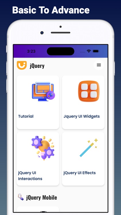 Learn jQuery Tutorials 2024