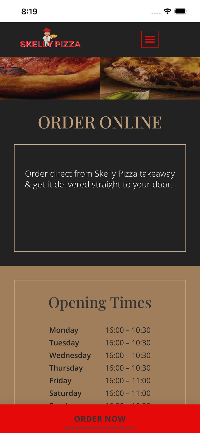 Skelly Pizza - Skellingthorpe