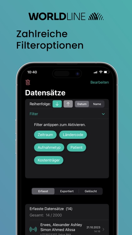 Worldline HealthConnect App screenshot-5