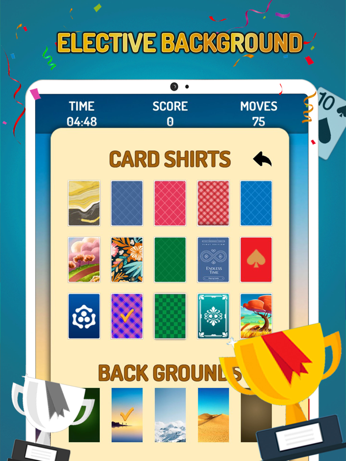 Solitaire Master Classic Card