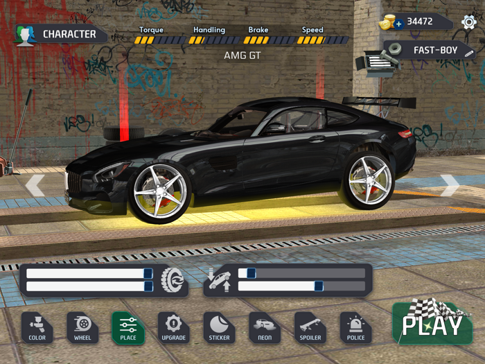 Highway Car Traffic Racer Game