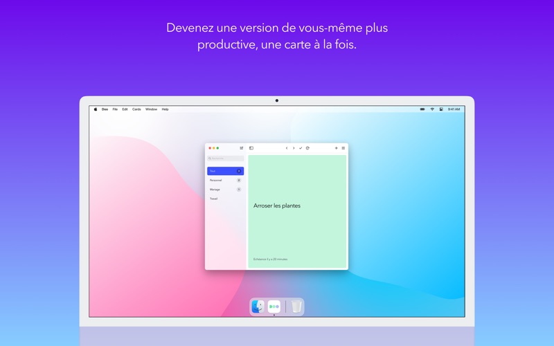 Screenshot #1 pour Doo 3: Get Things Done