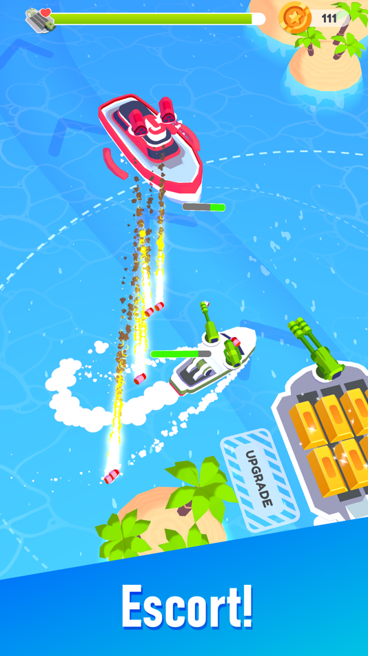 #2. Boat Commander: War of Sea (iOS) โดย: Alexandr Chernov