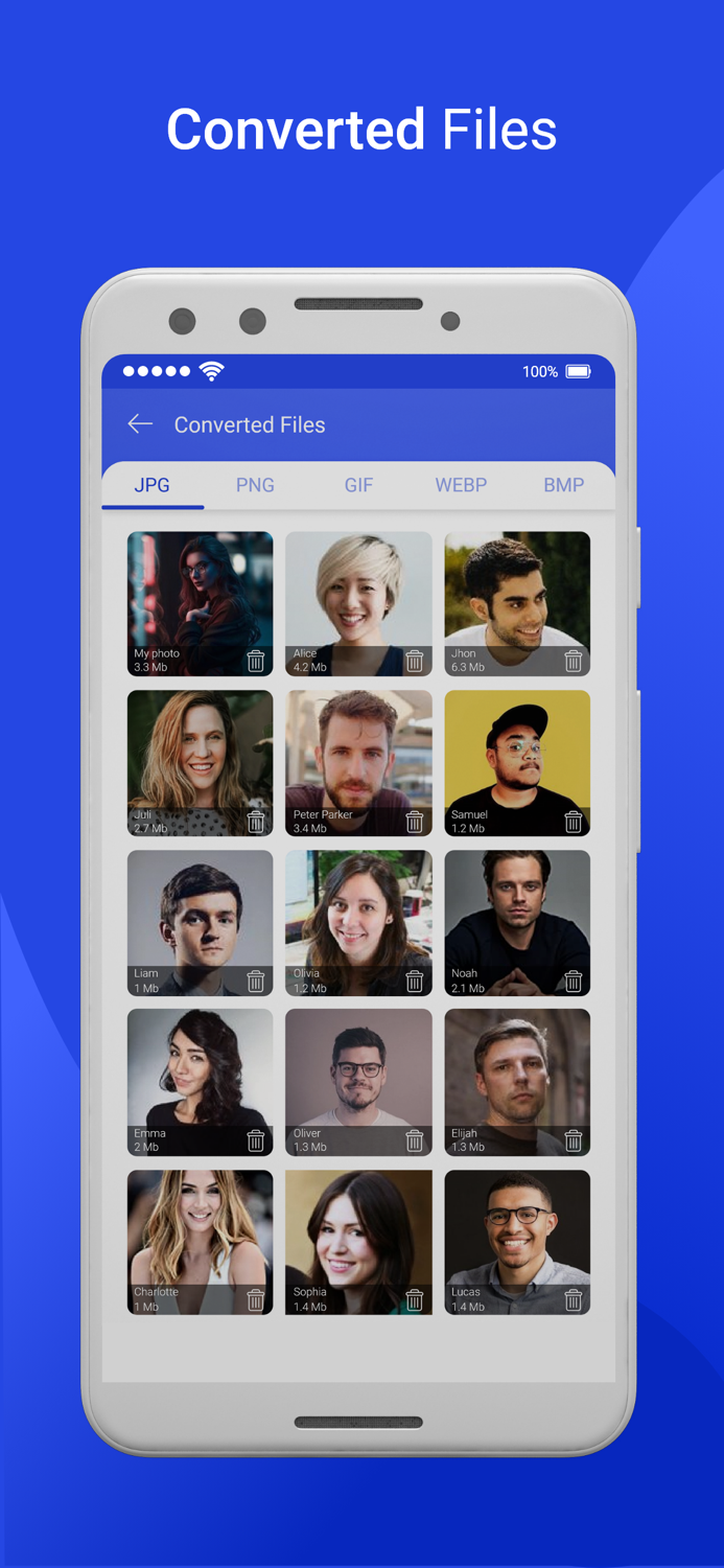JPG Image Converter and Resizer