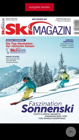 Game screenshot SkiMAGAZIN apk