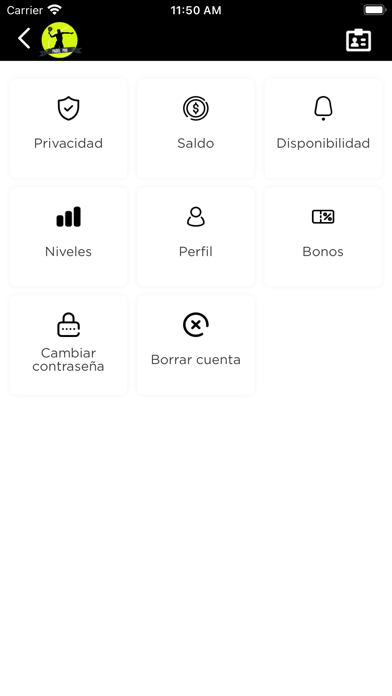 Padel Pro Chile Screenshot