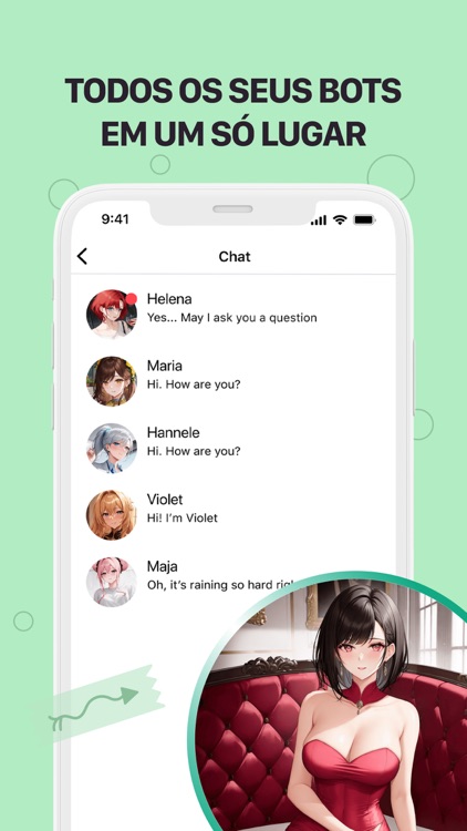 Circle Chat screenshot-3