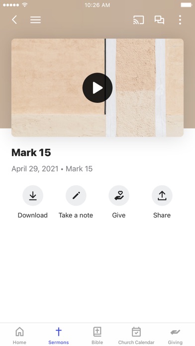 Antelope Hills Church Screenshot