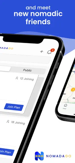 Game screenshot Nomadago: Your Travel Network apk