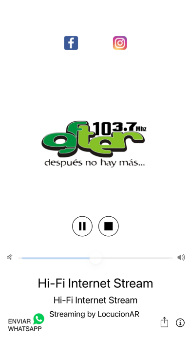 After FM 103.7 Mhz PC 용