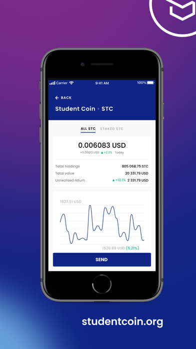 Student Coin Screenshot