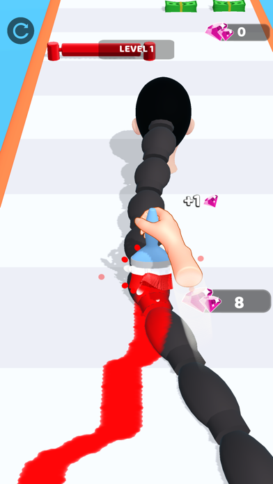 Hair Color Dye Screenshot