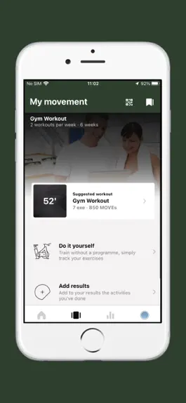 Game screenshot The Lodge Private Gym apk