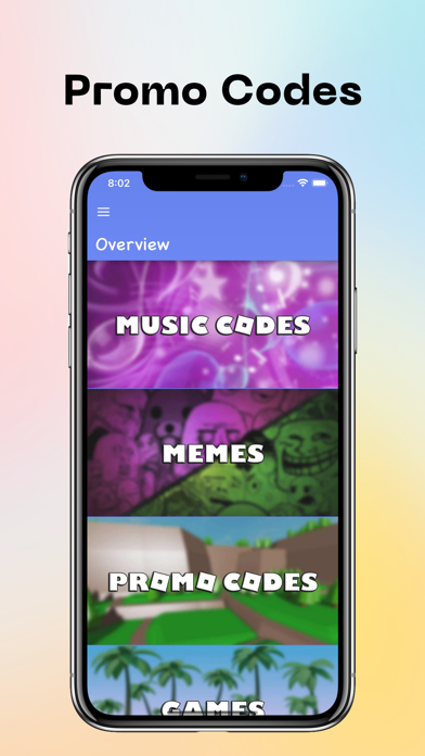 Games Codes For Roblox for iPhone - Free App Download