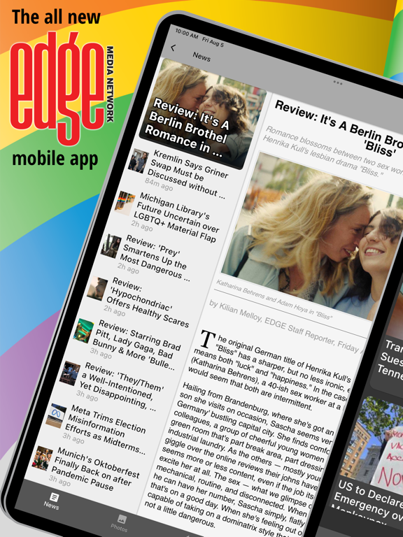 Screenshot #4 pour EDGE Gay/Lesbian News