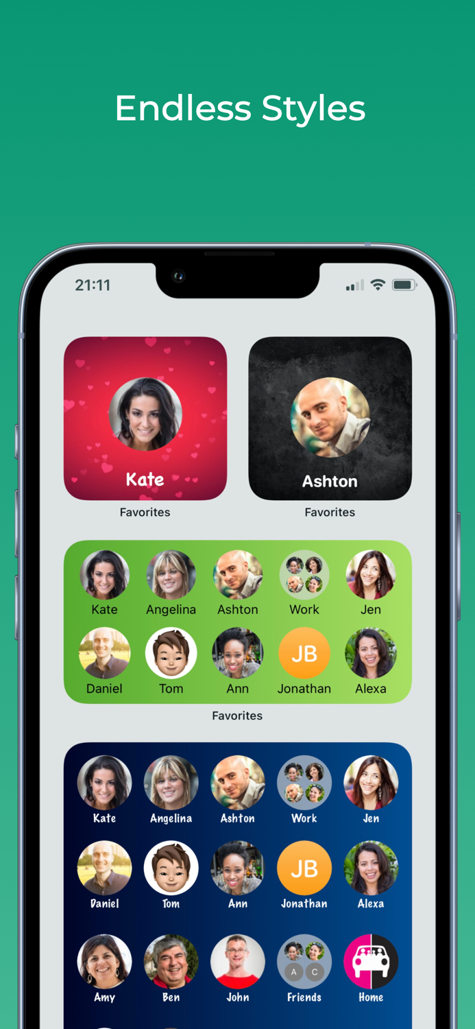 Favorites Widget Pro