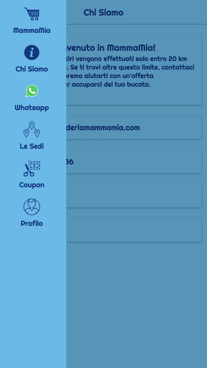 Lavanderia Mamma Mia