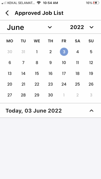 Screenshot 3 of SPM Connects App