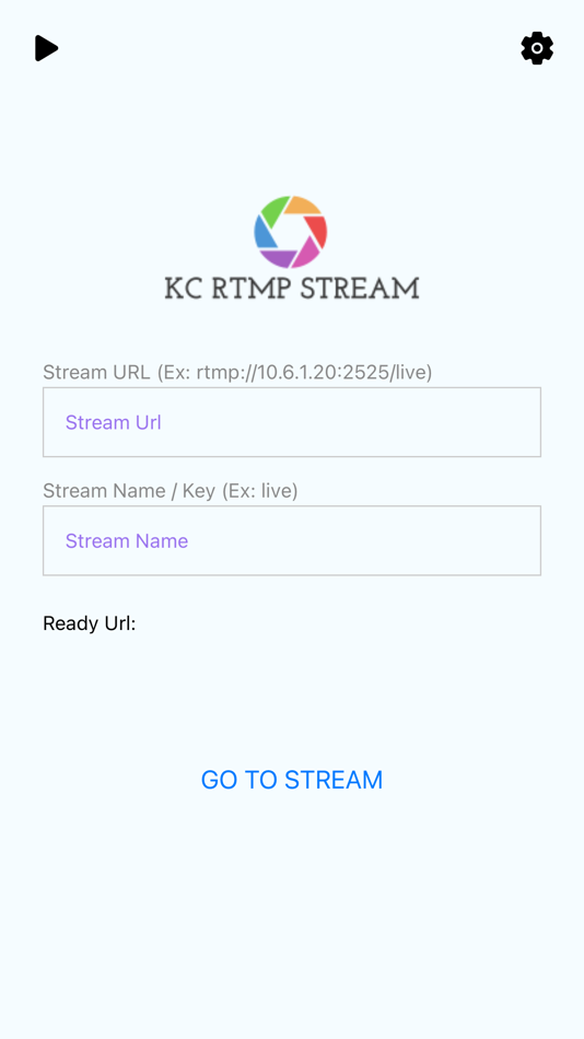 #1. KC RTMP Stream (iOS) بواسطة: Kemal CIZOGLU