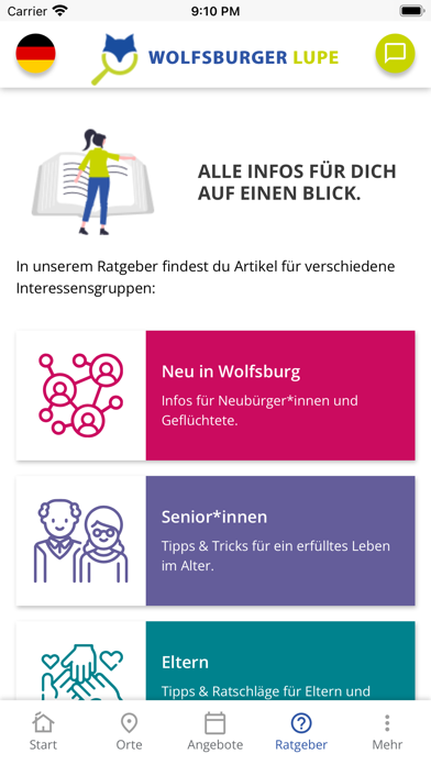 Wolfsburger Lupe Screenshot