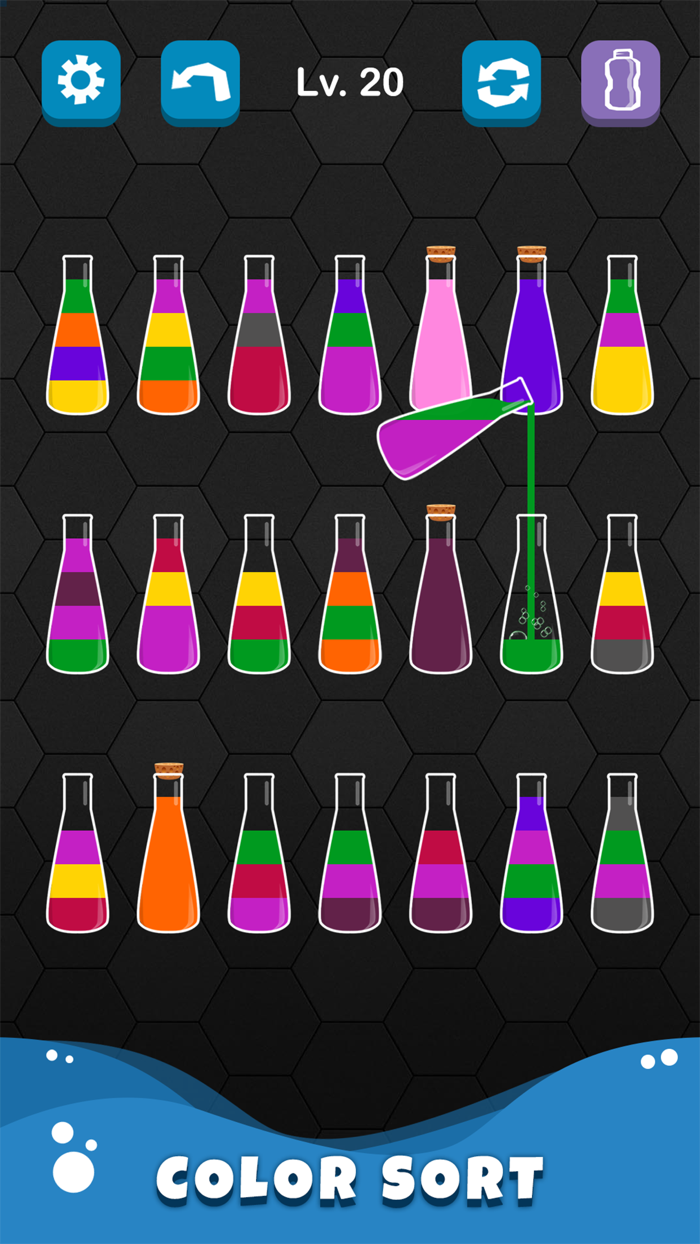 Water Sort - Color Sort Puzzle