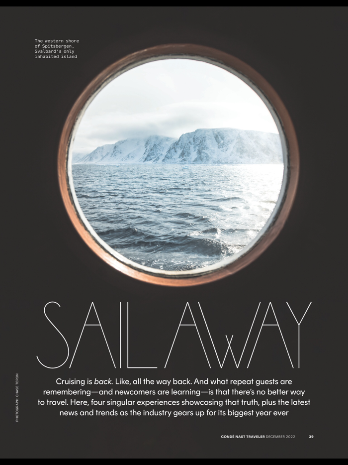 Condé Nast Traveler