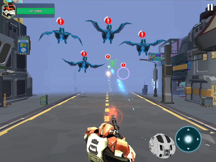 Survival War City Battle