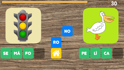 Escribir con las sílabas 2 Pro Screenshot