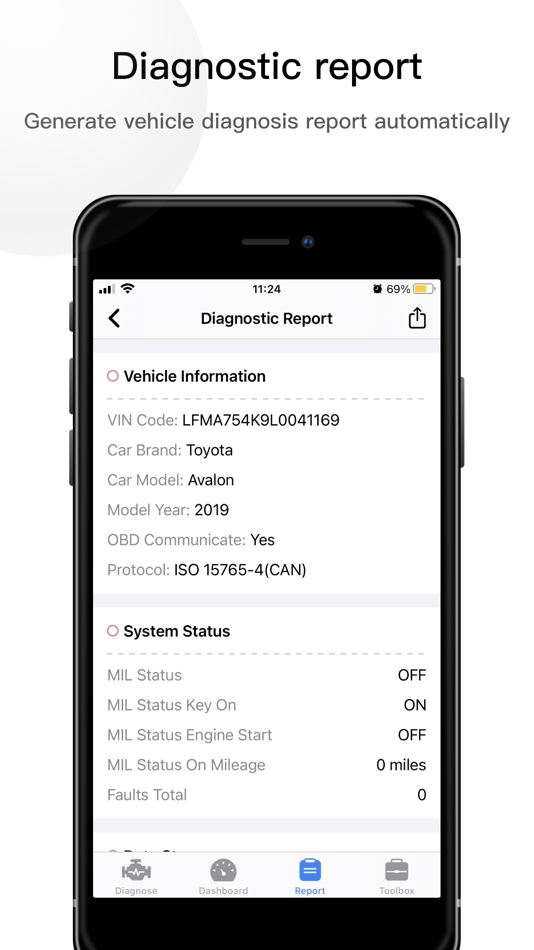 #5. OBD GO (iOS) 由: OBDGO TECH
