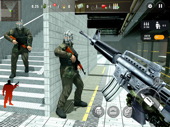 Screenshot #6 pour Call Of War: Sniper Games