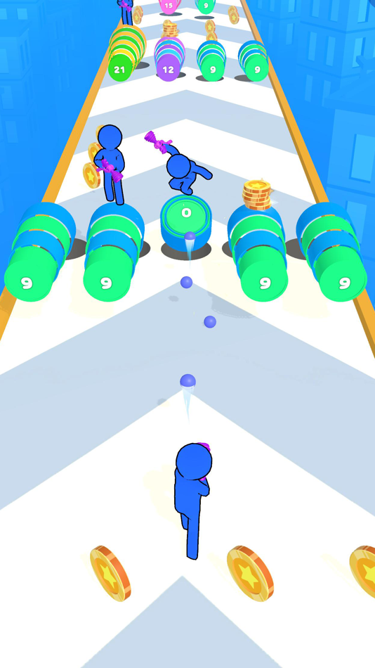 #2. Shoot The Layer (iOS) Podle: Elif Arzu Dedekarginoglu