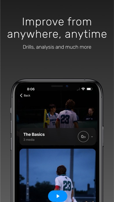 GOAT Soccer Academy Screenshot
