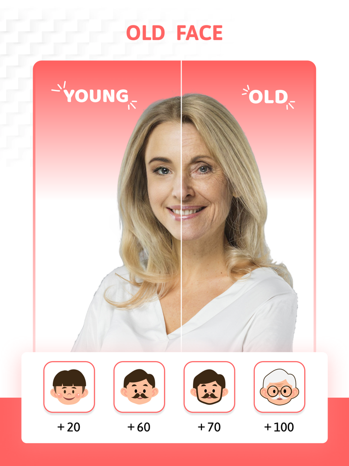 Make me Old  Old Aging Face