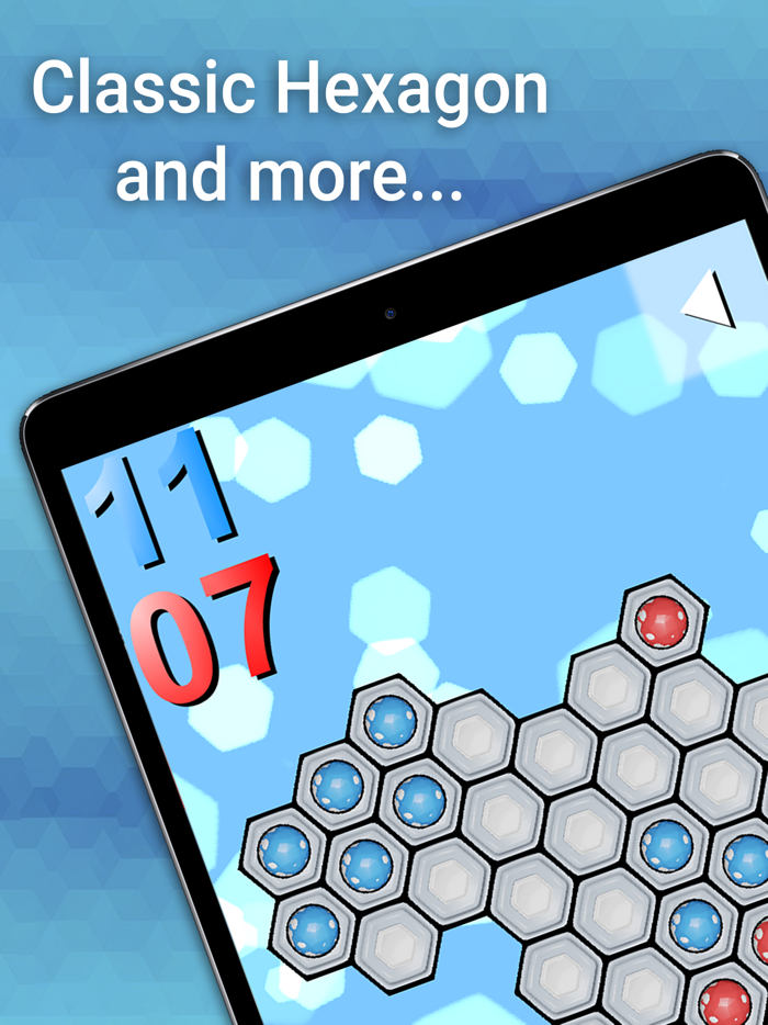 Hexagon - strategy board game