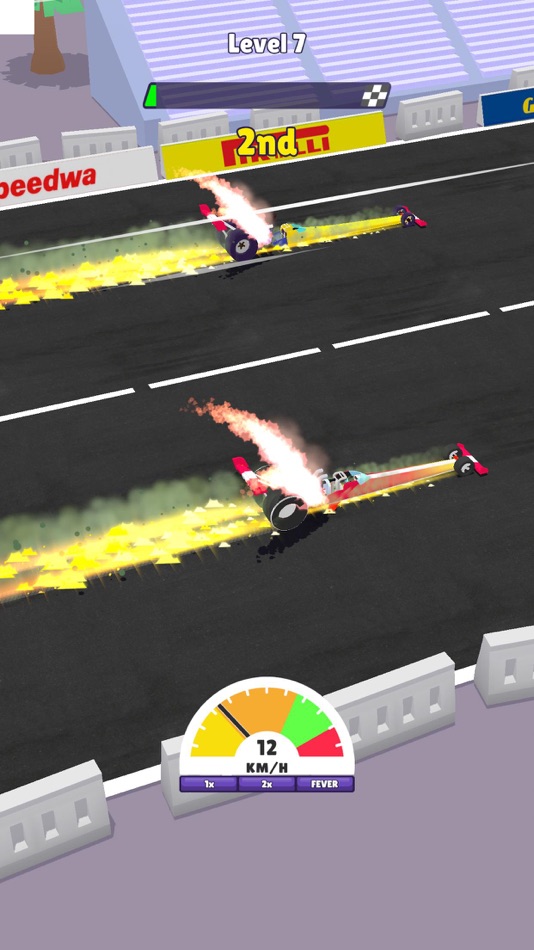 #3. Dragster Hell (iOS) 由: HAPPY GAME COMPANY TEKNOLOJI ANONIM SIRKETI