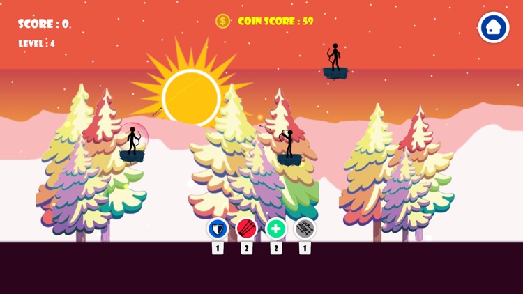 Archer Master - Top the World screenshot-5